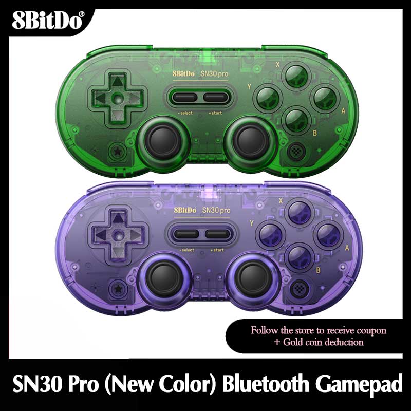 8Bitdo SN30 Pro Bluetooth Game - огляд і ціна Turing Pi 2