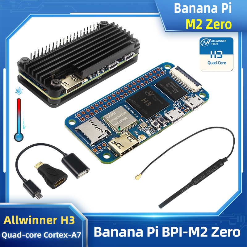 Banana Pi M2 Zero BPI-M2 Zero  - огляд і ціна Turing Pi 2
