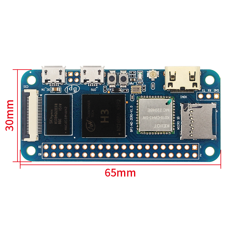 Banana Pi M2 Zero BPI-M2 Zero  - огляд і ціна Turing Pi 2