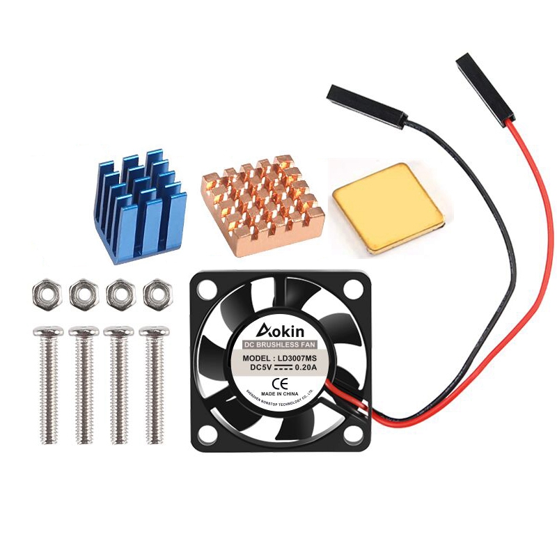 5V / 3.3V Cooling Fan With Scr - огляд і ціна Turing Pi 2