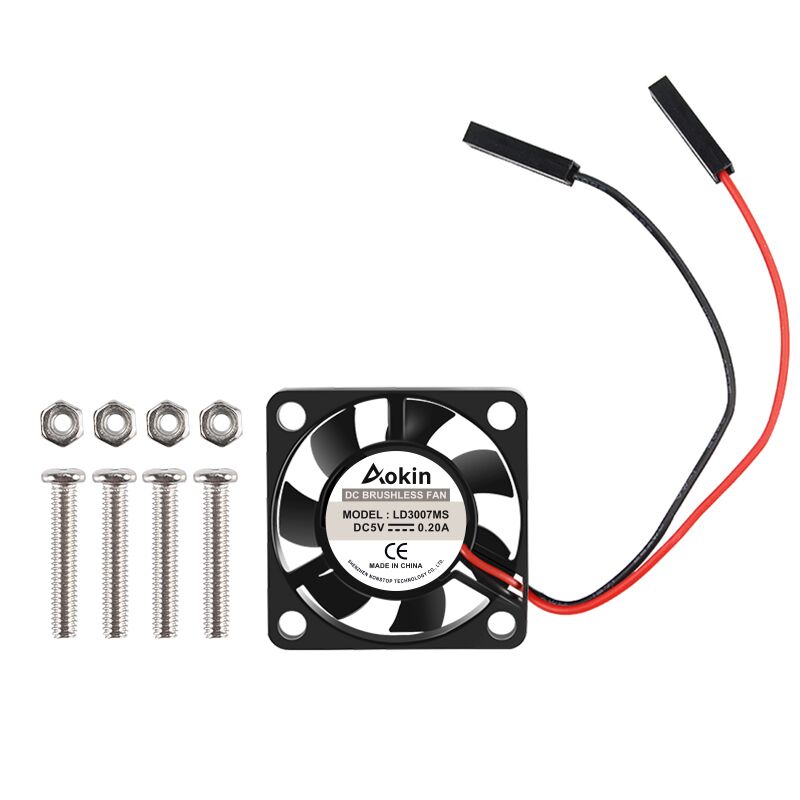 5V / 3.3V Cooling Fan With Scr - огляд і ціна Turing Pi 2