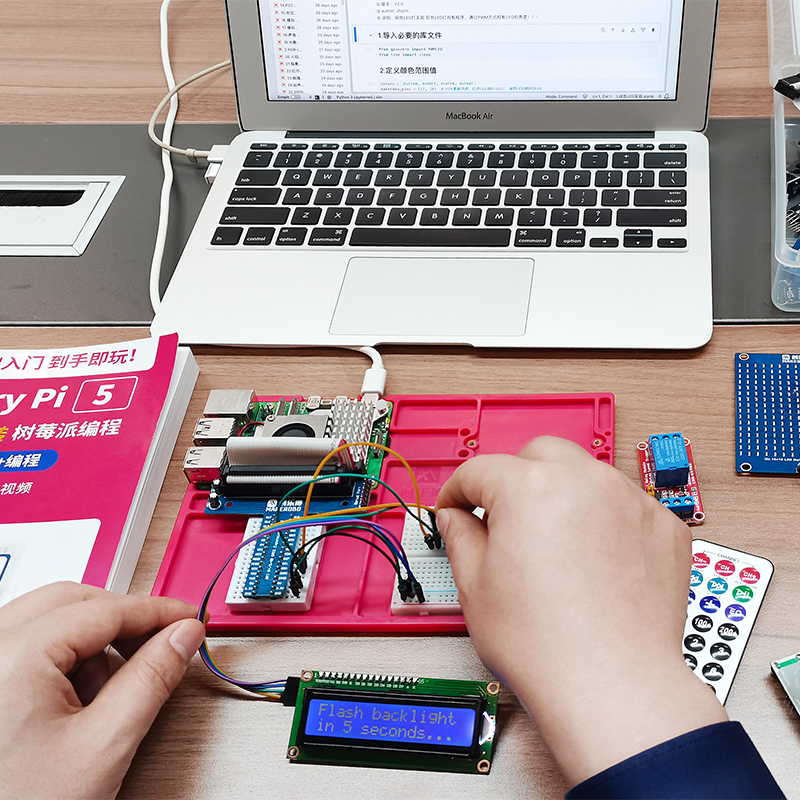 Raspberry Pi 5 Sensor Developm - огляд і ціна Turing Pi 2