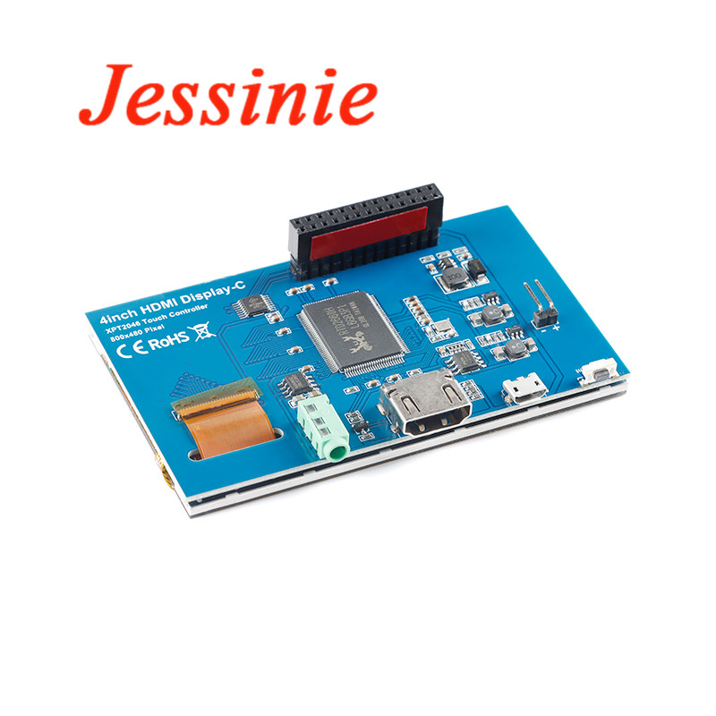 4 Inch HD HDMI-compatible LCD  - огляд і ціна Turing Pi 2